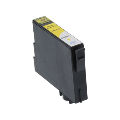 Huismerk Epson T0484 (C13T048440) Inktcartridge Geel