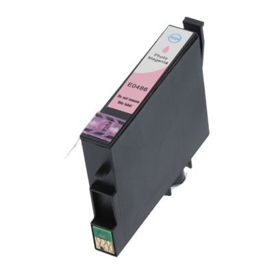 Huismerk Epson T0486 (C13T048640) Inktcartridge Licht-magenta