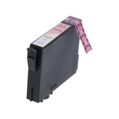 Huismerk Epson T0486 (C13T048640) Inktcartridge Licht-magenta