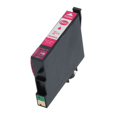 Huismerk Epson T055 (C13T055340) Inktcartridge Magenta