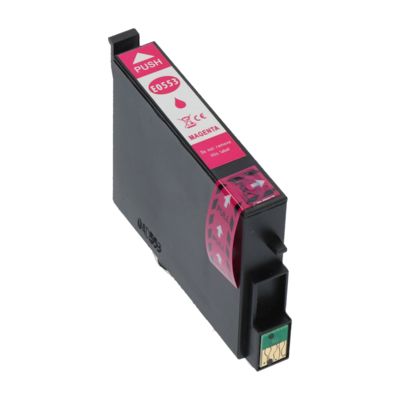 Huismerk Epson T055 (C13T055340) Inktcartridge Magenta