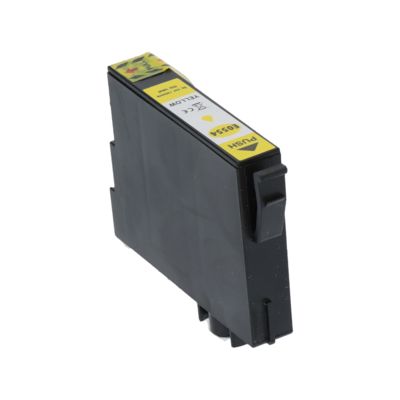 Huismerk Epson T055 (C13T055440) Inktcartridge Geel