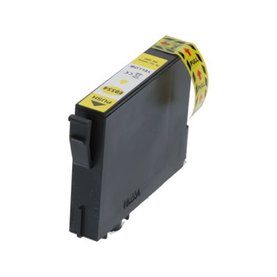 Huismerk Epson T055 (C13T055440) Inktcartridge Geel