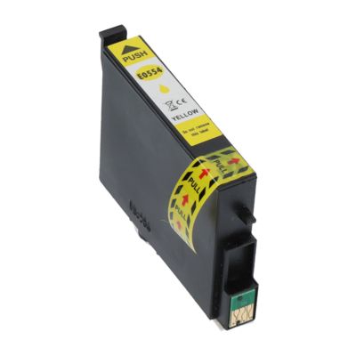 Huismerk Epson T055 (C13T055440) Inktcartridge Geel