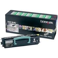 Lexmark 34016HE Toner Zwart