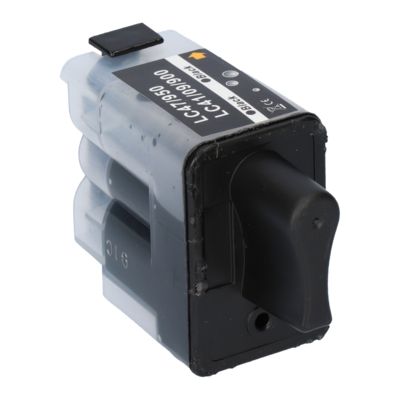 PrintAbout Huismerk vervangt Brother LC-900BK Inktcartridge Zwart