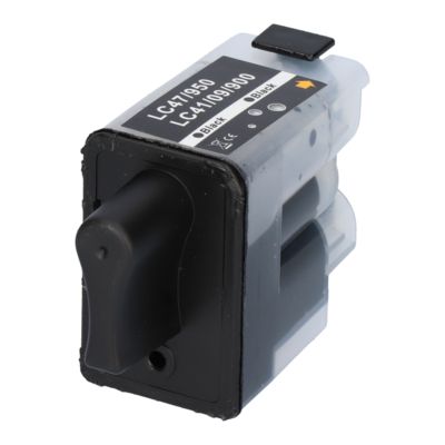PrintAbout Huismerk vervangt Brother LC-900BK Inktcartridge Zwart