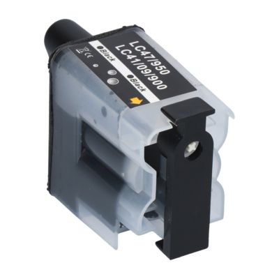 PrintAbout Huismerk vervangt Brother LC-900BK Inktcartridge Zwart