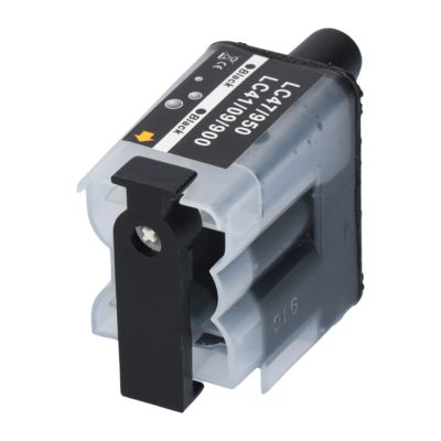PrintAbout Huismerk vervangt Brother LC-900BK Inktcartridge Zwart