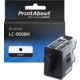 Huismerk Brother LC-900BK Inktcartridge Zwart