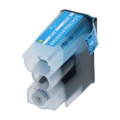 PrintAbout Huismerk vervangt Brother LC-900C Inktcartridge Cyaan