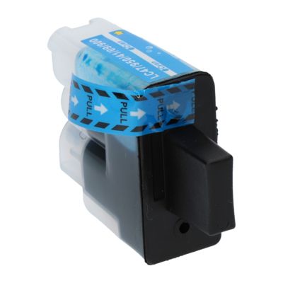 PrintAbout Huismerk vervangt Brother LC-900C Inktcartridge Cyaan