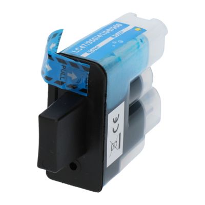 PrintAbout Huismerk vervangt Brother LC-900C Inktcartridge Cyaan