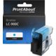 Huismerk Brother LC-900C Inktcartridge Cyaan