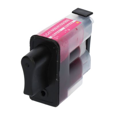 PrintAbout Huismerk vervangt Brother LC-900M Inktcartridge Magenta