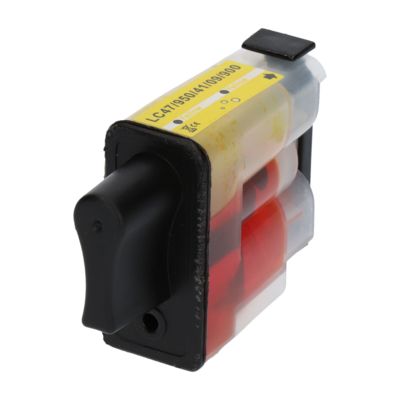 Huismerk Brother LC-900Y Inktcartridge Geel