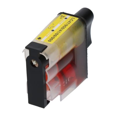 Huismerk Brother LC-900Y Inktcartridge Geel