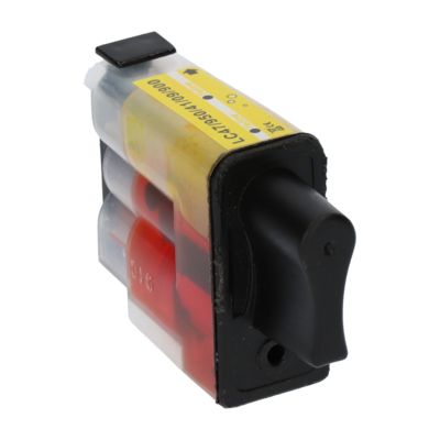 Huismerk Brother LC-900Y Inktcartridge Geel
