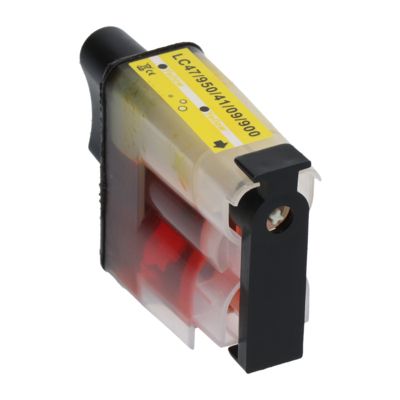 Huismerk Brother LC-900Y Inktcartridge Geel