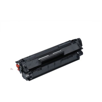 Huismerk HP 12A (Q2612A) Toner Zwart