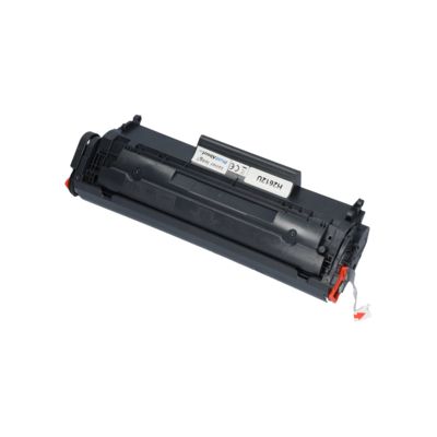 Huismerk HP 12A (Q2612A) Toner Zwart