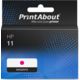 Huismerk HP 11 (C4837A) Inktcartridge Magenta