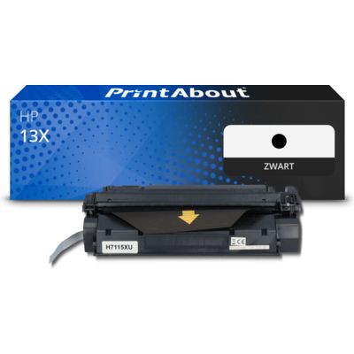Huismerk HP 13X (Q2613X) Toner Zwart Hoge capaciteit