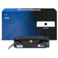Huismerk HP 24X (Q2624X) Toner Zwart