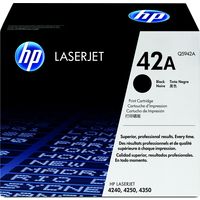 HP 42A (Q5942A) Toner Zwart