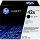HP 42A (Q5942A) Toner Zwart