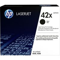 HP 42X (Q5942X) Toner Zwart Hoge capaciteit