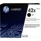 HP 42X (Q5942X) Toner Zwart Hoge capaciteit