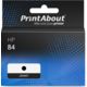 Huismerk HP 84 (C5016A) Inktcartridge Zwart