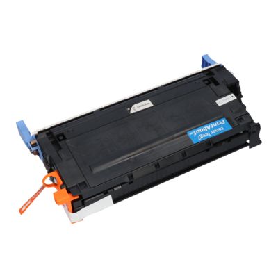Huismerk HP 641A (C9720A) Toner Zwart