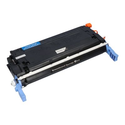 Huismerk HP 641A (C9720A) Toner Zwart
