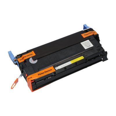 Huismerk HP 641A (C9722A) Toner Geel