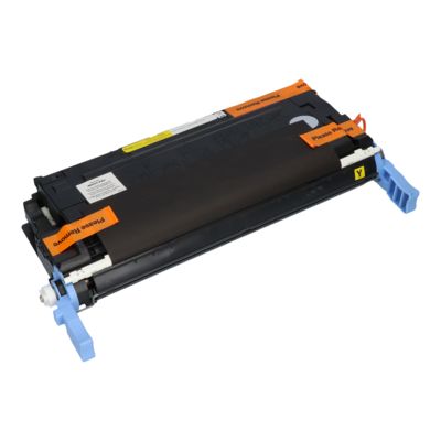 Huismerk HP 641A (C9722A) Toner Geel