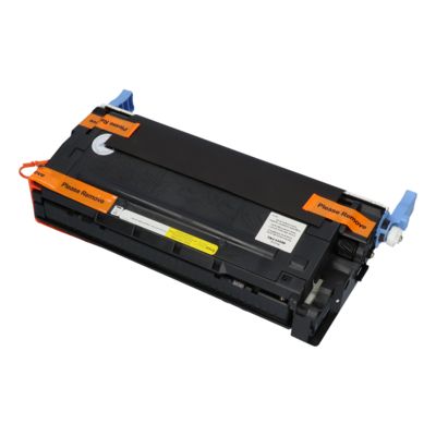 Huismerk HP 641A (C9722A) Toner Geel