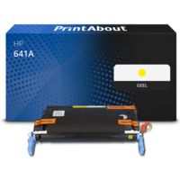 Huismerk HP 641A (C9722A) Toner Geel