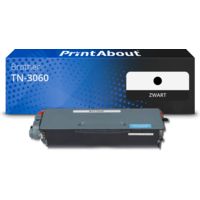 Huismerk Brother TN-3060 Toner Zwart Hoge capaciteit