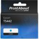 Huismerk Epson T5442 (C13T544200) Inktcartridge Cyaan