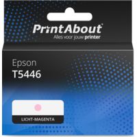 Huismerk Epson T5446 (C13T544600) Inktcartridge Licht-magenta