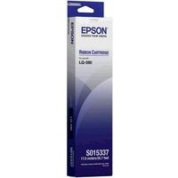 Epson S015337 Ribbon Zwart