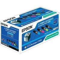 Epson S05026 (C13S050268) Toner 4-kleuren Multipack