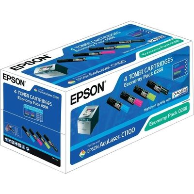 Epson S05026 (C13S050268) Toner 4-kleuren Multipack