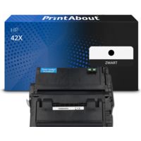 Huismerk HP 42X (Q5942X) Toner Zwart Hoge capaciteit