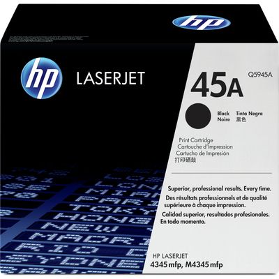 HP 45A (Q5945A) Toner Zwart