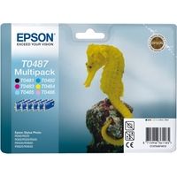 Epson T048 (C13T04874010BA) Inktcartridge 6-kleuren Multipack