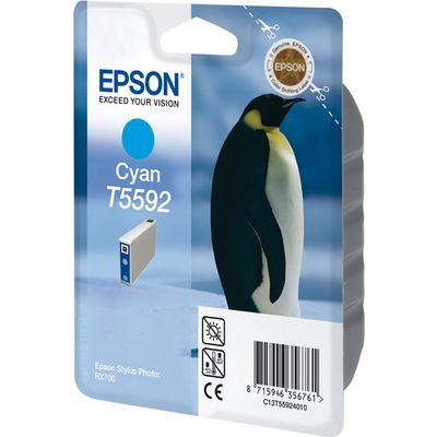 Epson T559 (C13T559240) Inktcartridge Cyaan