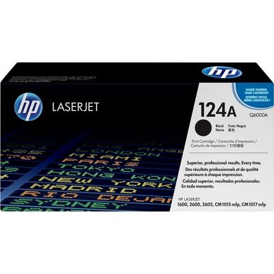HP 124A (Q6000A) Toner Zwart